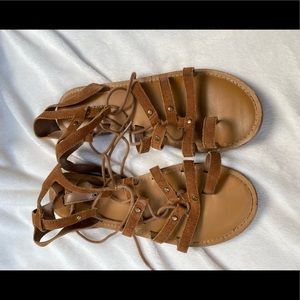 American eagle sandals